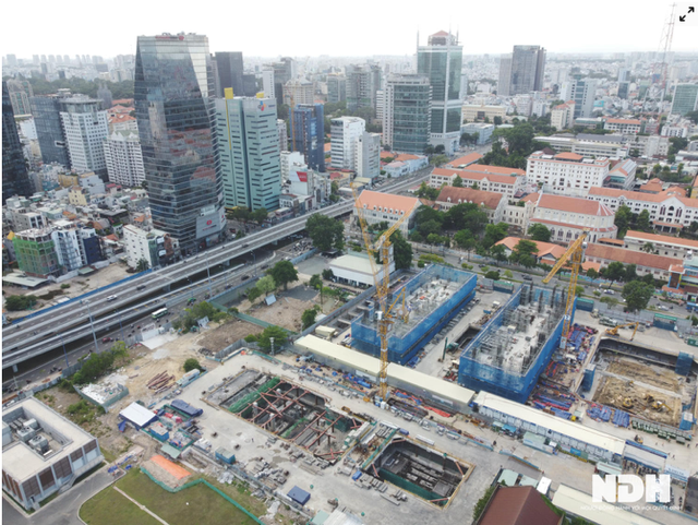 Toàn cảnh siêu dự án đắt đỏ bậc nhất Sài Gòn: Khu biệt thự 500 tỷ, căn hộ hàng hiệu 400 triệu đồng/m2 - Hình 11 Toan canh sieu du an dat do bac nhat Sai Gon: Khu biet thu 500 ty, can ho hang hieu 400 trieu dong/m2-Hinh-11