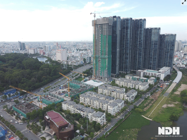 Toàn cảnh siêu dự án đắt đỏ bậc nhất Sài Gòn: Khu biệt thự 500 tỷ, căn hộ hàng hiệu 400 triệu đồng/m2 Toan canh sieu du an dat do bac nhat Sai Gon: Khu biet thu 500 ty, can ho hang hieu 400 trieu dong/m2