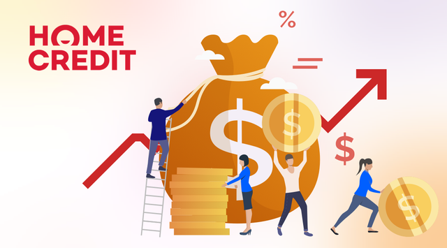 Home Credit báo lãi 6 tháng chỉ bằng 18% của cả năm 2022 với 211 tỷ Home Credit bao lai 6 thang chi bang 18% cua ca nam 2022 voi 211 ty