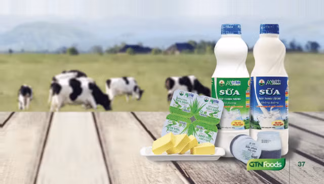 Vinamilk da chi khoang 3.400 ty dong de thau tom 75% von GTNFoods