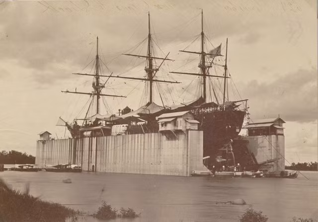 Ảnh độc về Sài Gòn - Chợ Lớn 150 năm trước - Hình 2 Anh doc ve Sai Gon - Cho Lon 150 nam truoc-Hinh-2