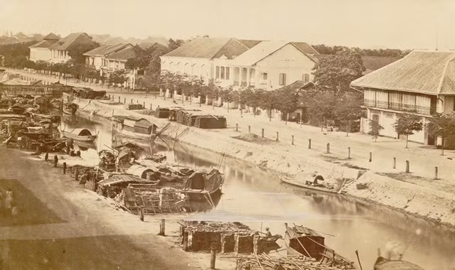 Anh doc ve Sai Gon - Cho Lon 150 nam truoc