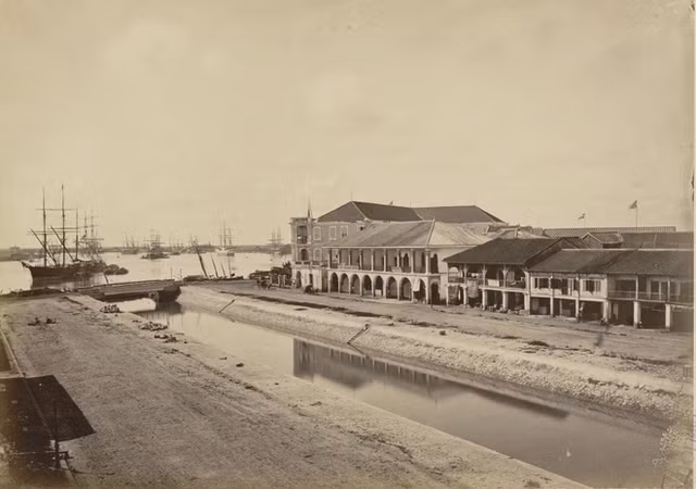 Ảnh độc về Sài Gòn - Chợ Lớn 150 năm trước - Hình 7 Anh doc ve Sai Gon - Cho Lon 150 nam truoc-Hinh-7