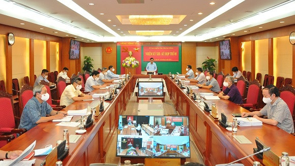 Kỷ luật 6 lãnh đạo, nguyên lãnh đạo Hà Nội Ky luat 6 lanh dao, nguyen lanh dao Ha Noi