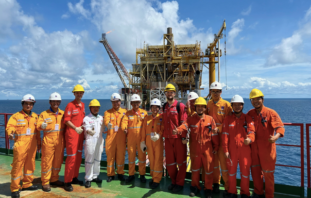 PV GAS: Gian nen khi mo Rong dat moc tong san luong 5 ty m3 khi