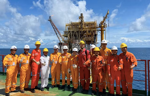 PV GAS: Gian nen khi mo Rong dat moc tong san luong 5 ty m3 khi