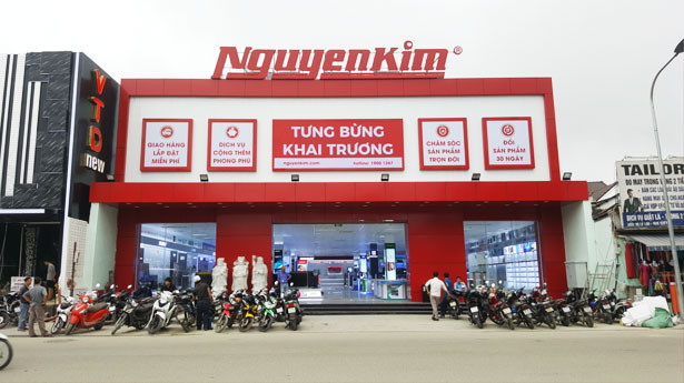BIDV đấu giá 4 lô đất 1.288 m2 Nguyễn Kim đang thuê với giá 135 tỷ đồng BIDV dau gia 4 lo dat 1.288 m2 Nguyen Kim dang thue voi gia 135 ty dong
