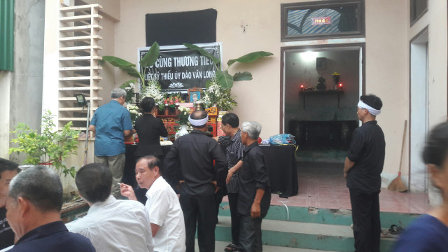 Máy bay quân sự rơi ở Khánh Hòa : “Các con hi sinh vì Tổ quốc" - Hình 3 May bay quan su roi o Khanh Hoa : “Cac con hi sinh vi To quoc