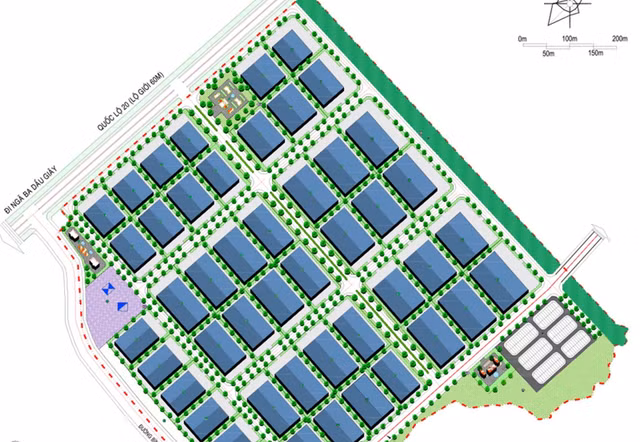 Dong Nai: Du kien khoi cong Cum cong nghiep Quang Trung trong thang 8/2025