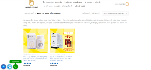 Laura Sunshine 'hô biến' mỹ phẩm thành thuốc chữa bệnh? Laura Sunshine 'ho bien' my pham thanh thuoc chua benh?