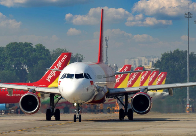 Vietjet ghi nhận doanh thu điều chỉnh tăng 2% Vietjet ghi nhan doanh thu dieu chinh tang 2%