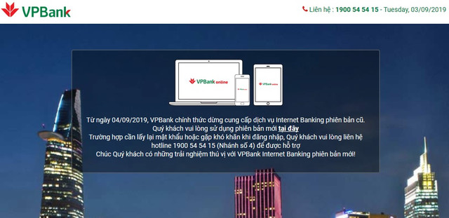 Phí cao, lại còn rước 'bực vào thân' với Internet Banking của VPBank - Hình 2 Phi cao, lai con ruoc 'buc vao than' voi Internet Banking cua VPBank-Hinh-2