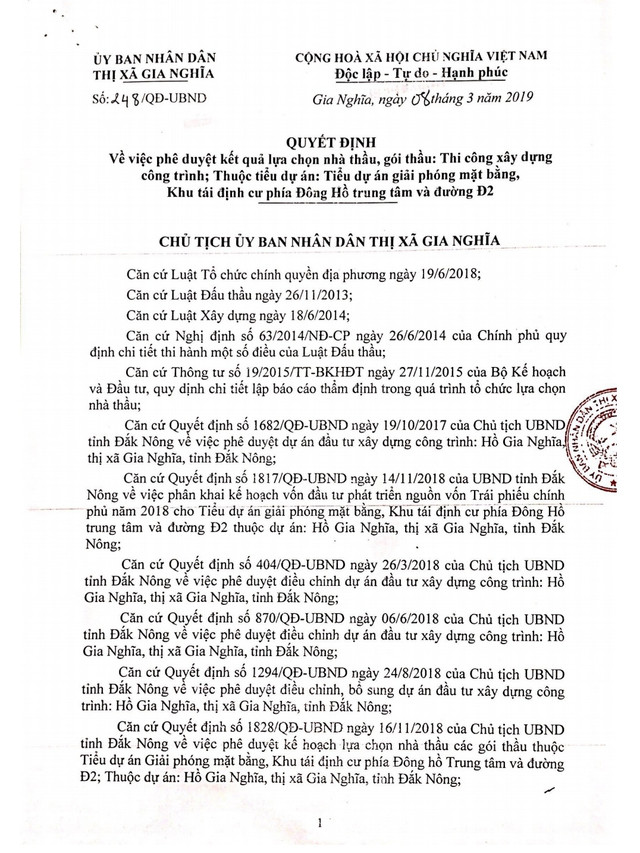 Công ty Phú Hiển Vinh - nhà thầu 'quen mặt' của BQL các dự án ở Đắk Nông - Hình 2 Cong ty Phu Hien Vinh - nha thau 'quen mat' cua BQL cac du an o Dak Nong-Hinh-2