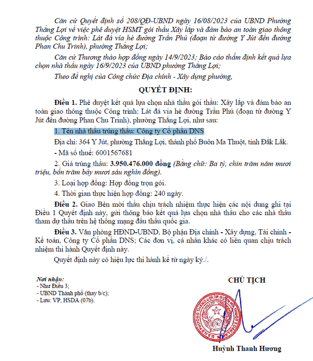 Công ty Cổ phần DNS: 5 ngày trúng 2 gói thầu hơn 8 tỷ đồng - Hình 4 Cong ty Co phan DNS: 5 ngay trung 2 goi thau hon 8 ty dong-Hinh-4