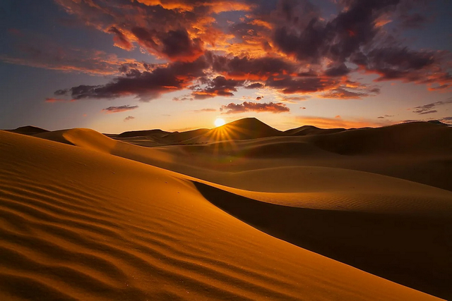 Khám phá “thiên đường đã mất” ở sa mạc Sahara Kham pha “thien duong da mat” o sa mac Sahara