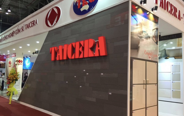 Khai sai thue, Gom su Taicera bi an dinh hon 5,5 ty dong