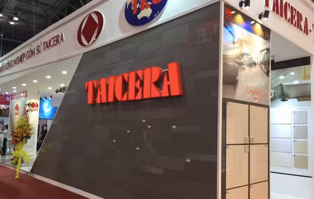 Khai sai thue, Gom su Taicera bi an dinh hon 5,5 ty dong