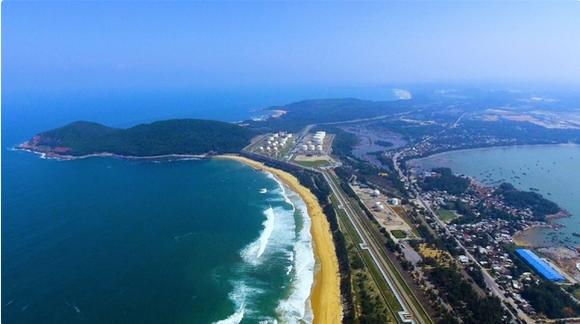 Dung Quất - nơi bắt nguồn cho khát vọng phát triển ngành lọc hóa dầu Việt Nam Dung Quat - noi bat nguon cho khat vong phat trien nganh loc hoa dau Viet Nam