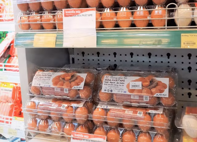 Trung ga Hoa Phat da vao hang loat sieu thi, sap nhap 7.500 ga giong tu Uc