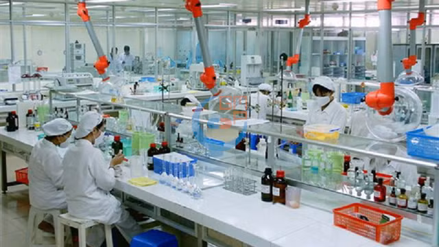 Dược Hậu Giang bị xử lý về thuế hàng trăm triệu đồng Duoc Hau Giang bi xu ly ve thue hang tram trieu dong