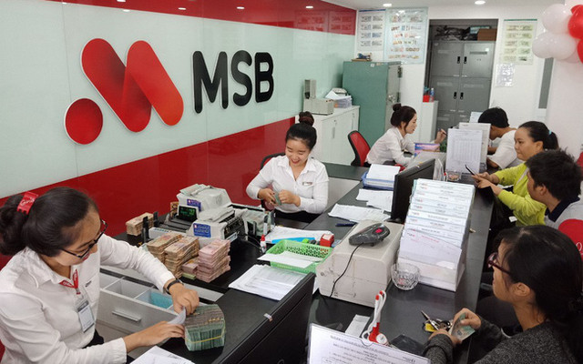 MSB được chấp thuận trả cổ tức bằng cổ phiếu tỷ lệ 30%, tăng vốn thêm tối đa 3.525 tỷ MSB duoc chap thuan tra co tuc bang co phieu ty le 30%, tang von them toi da 3.525 ty