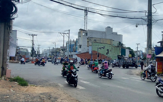 TP HCM: Hiem hoa tren cong truong mo rong duong Tan Ky Tan Quy