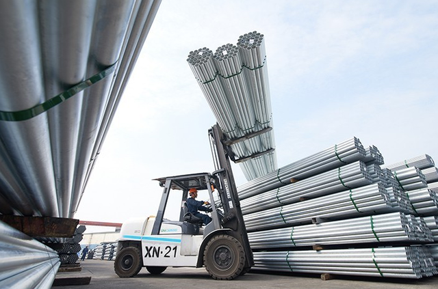 Hoa Phat ghi nhan san luong ban hang thang 4 dat gan 600.000 tan