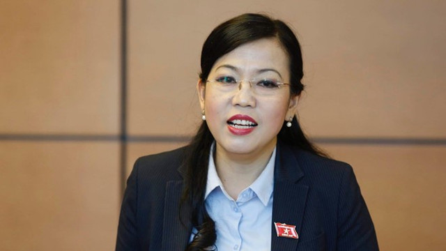 Chân dung nữ tân Bí thư Thái Nguyên sinh năm 1970 - Hình 4 Chan dung nu tan Bi thu Thai Nguyen sinh nam 1970-Hinh-4