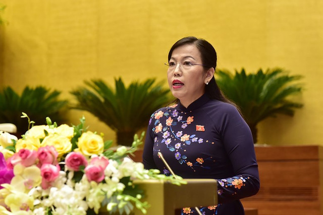 Chân dung nữ tân Bí thư Thái Nguyên sinh năm 1970 - Hình 3 Chan dung nu tan Bi thu Thai Nguyen sinh nam 1970-Hinh-3