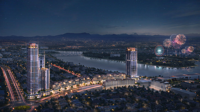 Phân khu đầu tiên của Sun Cosmo Residence Da Nang chính thức ra mắt thị trường Phan khu dau tien cua Sun Cosmo Residence Da Nang chinh thuc ra mat thi truong