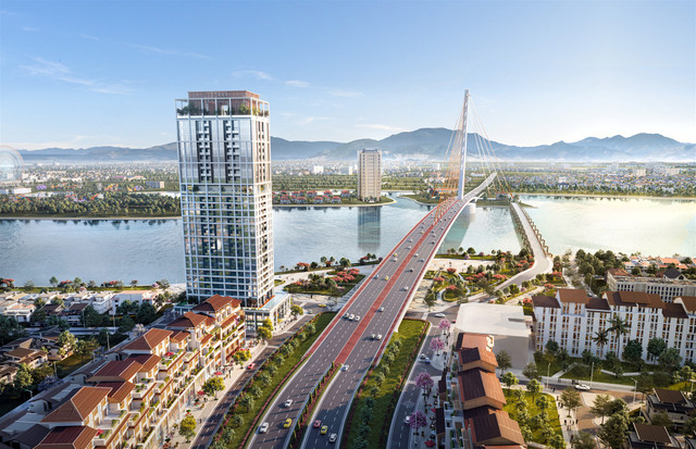 Phân khu đầu tiên của Sun Cosmo Residence Da Nang chính thức ra mắt thị trường - Hình 2 Phan khu dau tien cua Sun Cosmo Residence Da Nang chinh thuc ra mat thi truong-Hinh-2