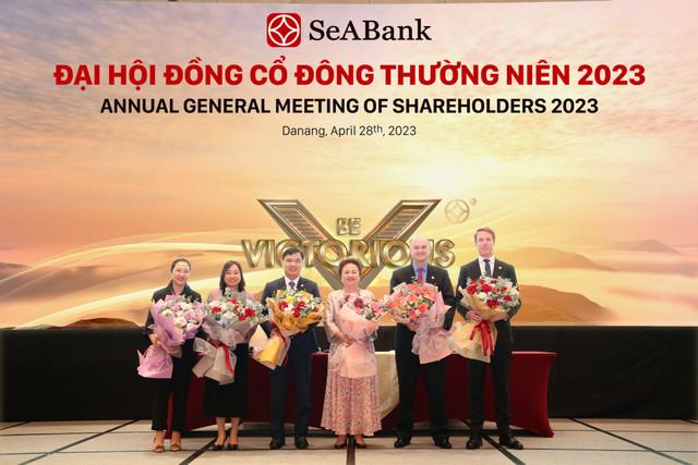 Đại hội đồng cổ đông SeABank 2023: Mục tiêu tăng trưởng bền vững - Hình 2 Dai hoi dong co dong SeABank 2023: Muc tieu tang truong ben vung-Hinh-2