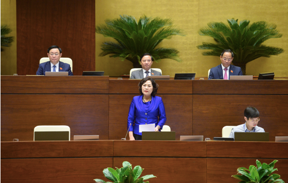 Ngan hang Nha nuoc se tham muu cach thuc luat hoa xu ly no xau