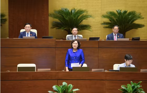 Ngan hang Nha nuoc se tham muu cach thuc luat hoa xu ly no xau