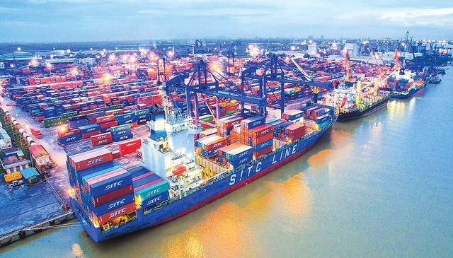Cảng Đình Vũ lên kế hoạch lãi 345 tỷ năm 2022, cổ tức tiền mặt tới 50% Cang Dinh Vu len ke hoach lai 345 ty nam 2022, co tuc tien mat toi 50%