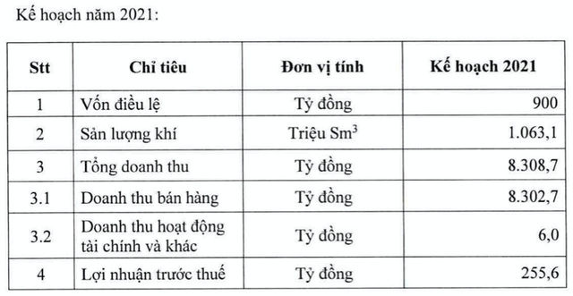 PGD lên kế hoạch lãi nhích nhẹ lên 204,5 tỷ, Tokyo Gas sẽ tăng sở hữu lên 25% PGD len ke hoach lai nhich nhe len 204,5 ty, Tokyo Gas se tang so huu len 25%