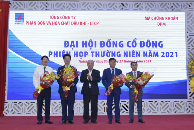 DPM co Chu tich moi, ke hoach lai truoc thue 437 ty dong