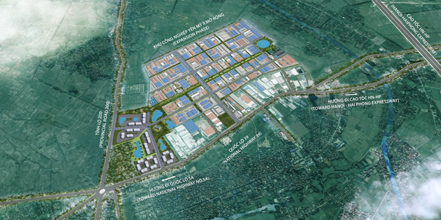 Hòa Phát được giao lập quy hoạch mở rộng KCN Yên Mỹ II thêm 216 ha Hoa Phat duoc giao lap quy hoach mo rong KCN Yen My II them 216 ha