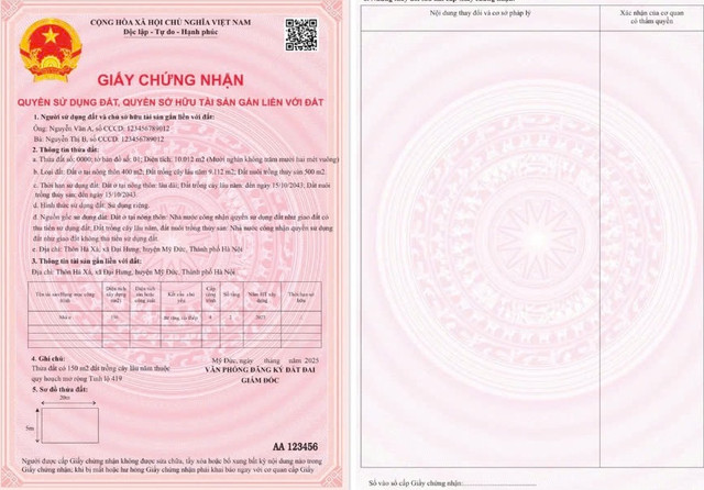 Luu y 9 loai giay to thu tuc hanh chinh co in ma QR code