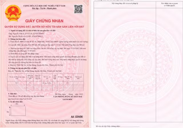 Lưu ý 9 loại giấy tờ thủ tục hành chính có in mã QR code Luu y 9 loai giay to thu tuc hanh chinh co in ma QR code