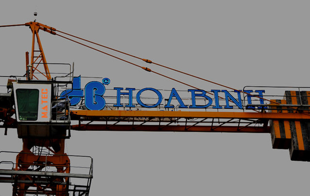 Xây dựng Hòa Bình huy động 50 triệu USD trái phiếu để thanh toán nợ ngắn hạn Xay dung Hoa Binh huy dong 50 trieu USD trai phieu de thanh toan no ngan han