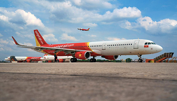 Vietjet bao lai rong sau soat xet giam ve con 124 ty, luu chuyen tien thuan am hang ngan ty