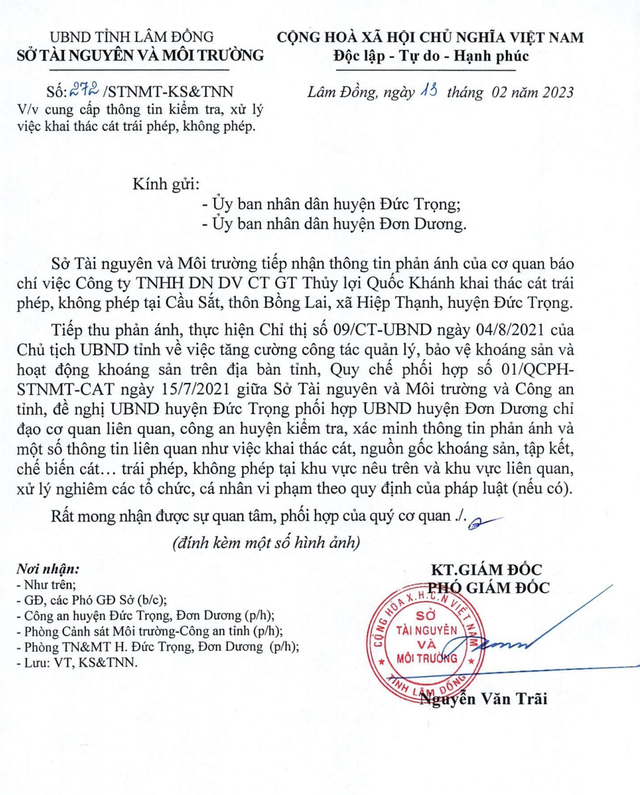 Khai thác khoáng sản không phép còn đe dọa phóng viên - Hình 4 Khai thac khoang san khong phep con de doa phong vien-Hinh-4