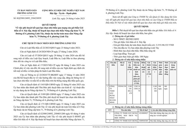 Goi thau nang cap hem phuong Linh Tay tiet kiem duoc 34 trieu dong