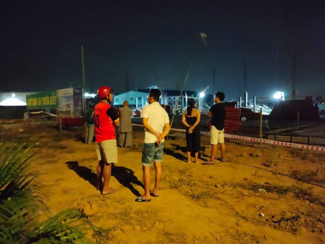 Chum anh: Cong nhan bi thuong do sap tuong o Dong Nai dang duoc dieu tri-Hinh-5