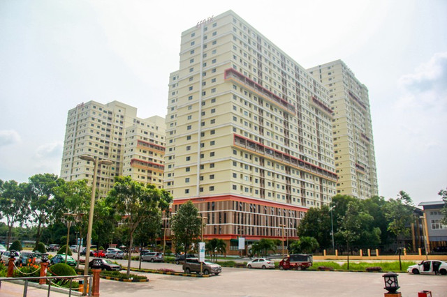 Ngân hàng hạ 5% giá phát mãi 55 căn hộ chung cư The Era Town Ngan hang ha 5% gia phat mai 55 can ho chung cu The Era Town