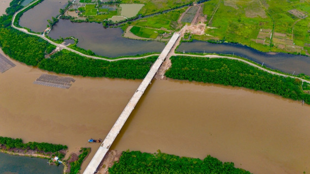 Cao tốc Hạ Long - Hải Phòng: Tốn gần 557 tỷ đồng cho mỗi km - Hình 7 Cao toc Ha Long - Hai Phong: Ton gan 557 ty dong cho moi km-Hinh-7