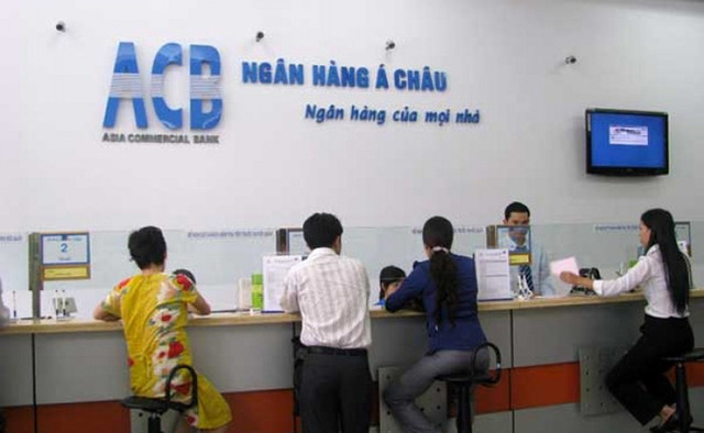 ACB đặt kế hoạch lãi tăng 10%, phát hành cổ phiếu trả cổ tức ACB dat ke hoach lai tang 10%, phat hanh co phieu tra co tuc