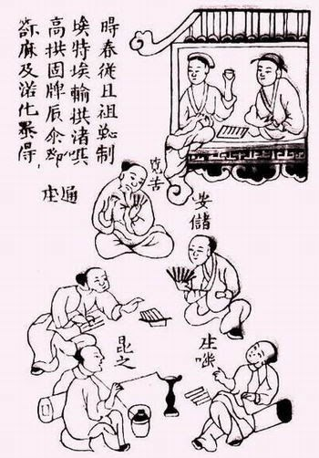 Vì sao người Nhật không biết chơi bài Tổ Tôm dù môn này xuất xứ từ nước này? - Hình 2 Vi sao nguoi Nhat khong biet choi bai To Tom du mon nay xuat xu tu nuoc nay?-Hinh-2