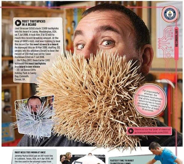 Những kỷ lục điên rồ nhất trên thế giới Nhung ky luc dien ro nhat tren the gioi